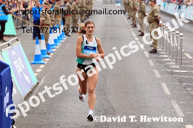 Womens 2022 Great North Run. Photo: David T. Hewitson/Sports for All Pics